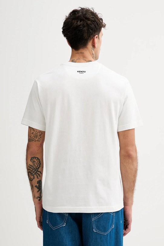 Odzież Kenzo t-shirt bawełniany Pop FF55TS5284SG.02 biały