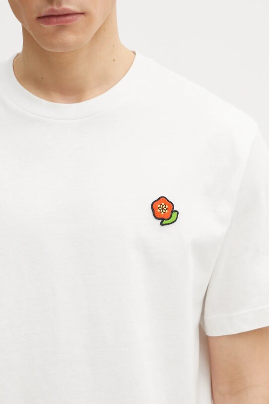 Bavlněné tričko Kenzo Pop bílá FF55TS5284SG.02