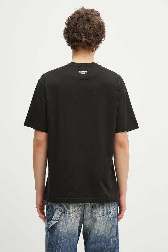 Дрехи Памучна тениска Kenzo Pop FF55TS5284SG.99J черен