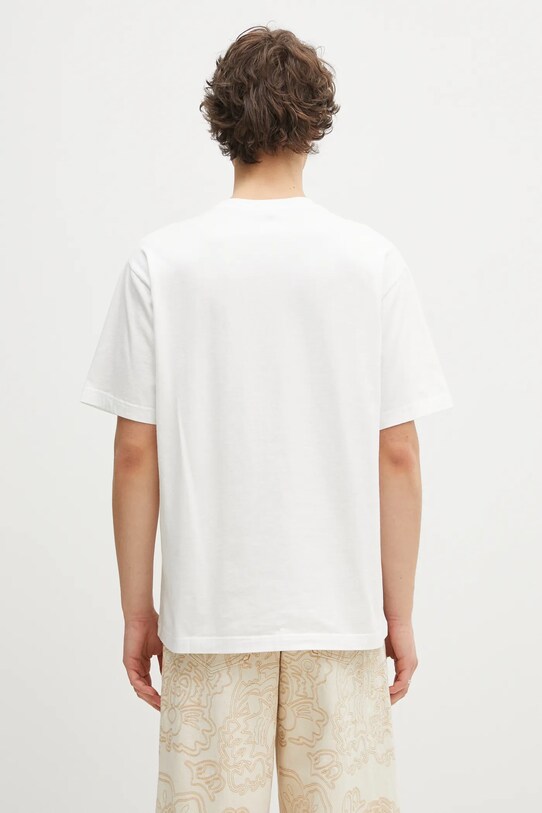 Îmbrăcăminte Kenzo tricou din bumbac FF55TS5304SG.02A alb