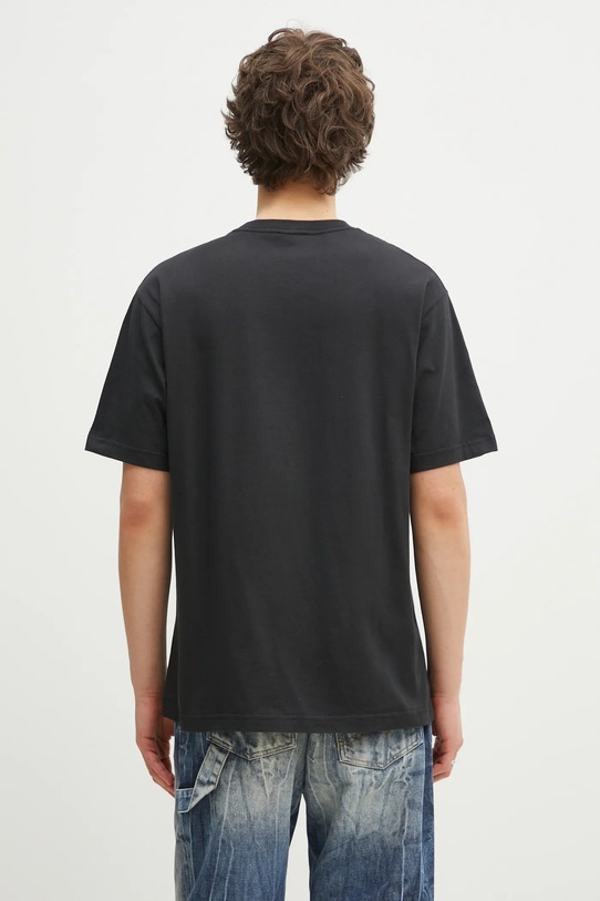 Odzież Kenzo t-shirt bawełniany FF55TS5304SG.99J czarny