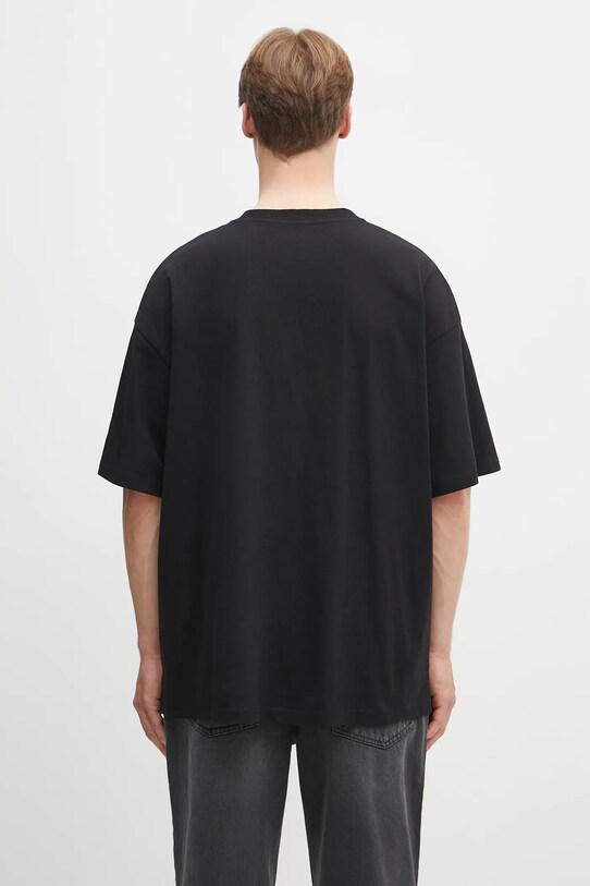 Clothing Martine Rose cotton t-shirt Oversized 621JE03001H black
