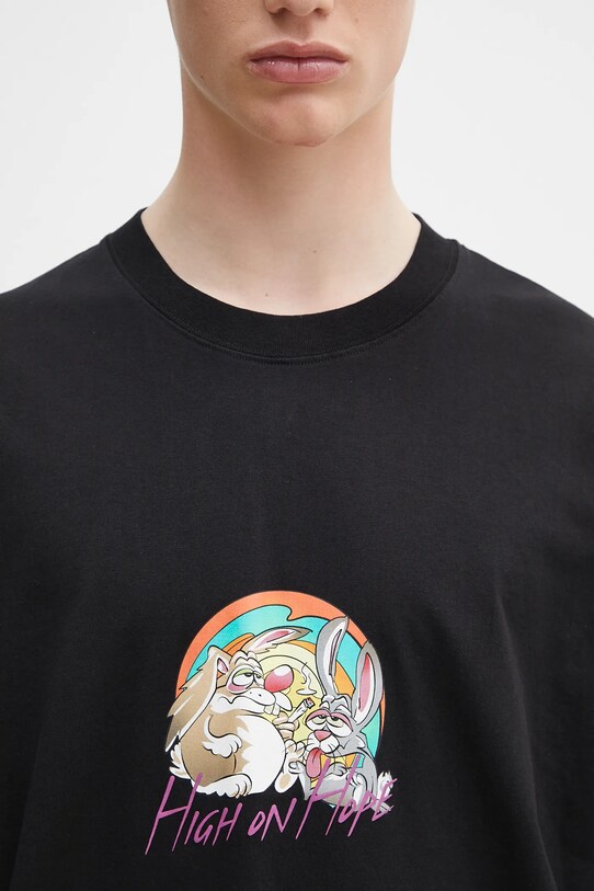 Martine Rose cotton t-shirt Oversized black 621JE03001H