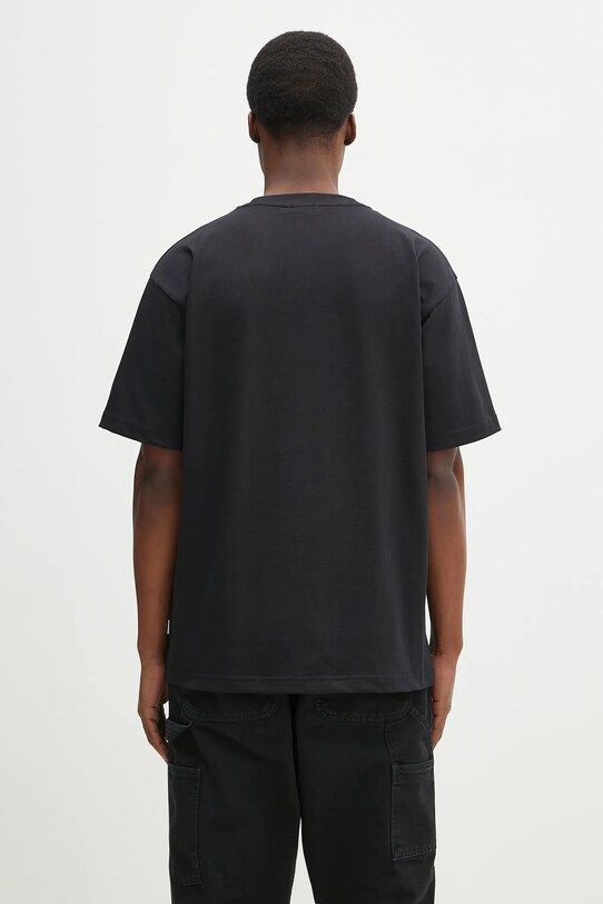 Îmbrăcăminte Norse Projects tricou din bumbac Norse Standard Heavy Loose T-shirt N01.0679.9999 negru