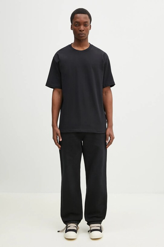 Norse Projects tricou din bumbac Norse Standard Heavy Loose T-shirt negru N01.0679.9999