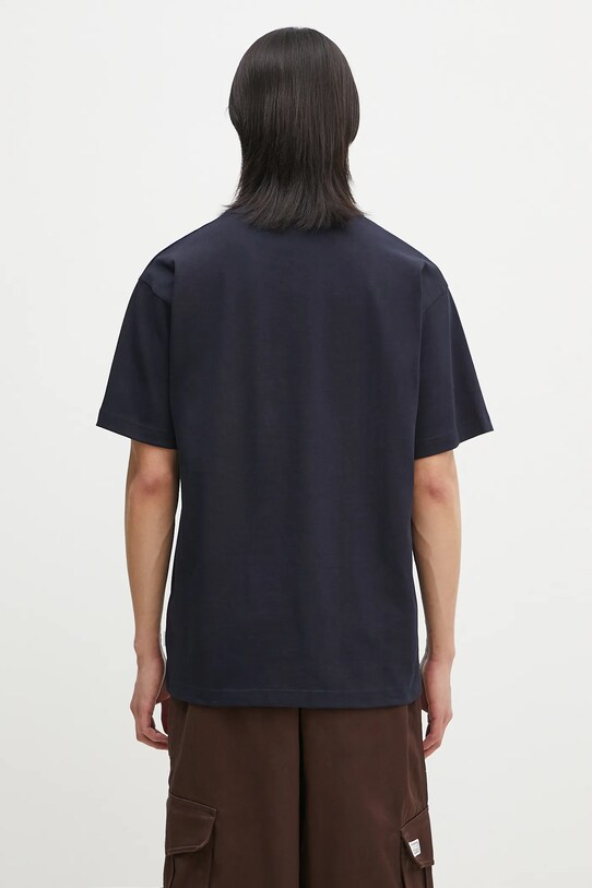 Odzież Norse Projects t-shirt bawełniany Norse Standard Heavy Loose T-shirt N01.0679.7004 granatowy