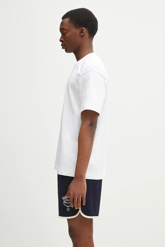 Norse Projects t-shirt bawełniany Norse Standard Heavy Loose T-shirt N01.0679.0001 biały SS25