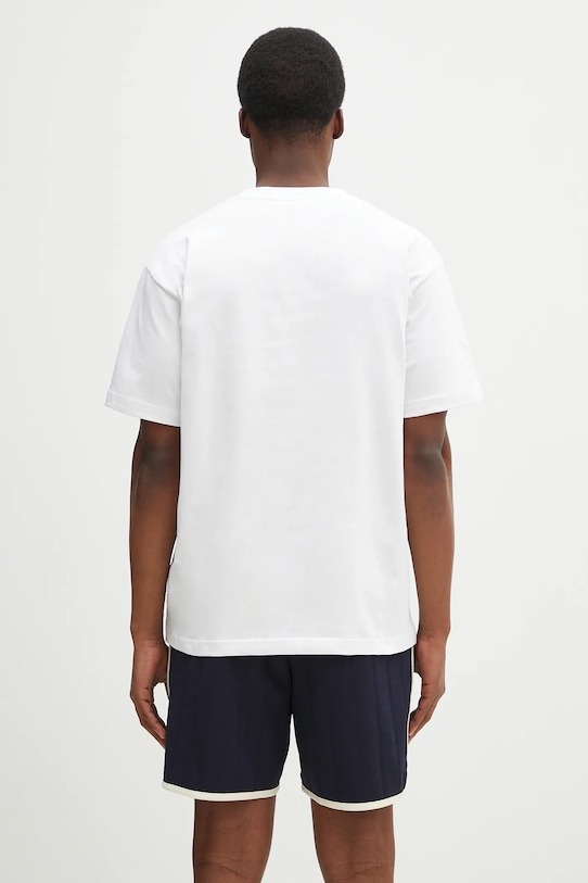 Одяг Бавовняна футболка Norse Projects Norse Standard Heavy Loose T-shirt N01.0679.0001 білий