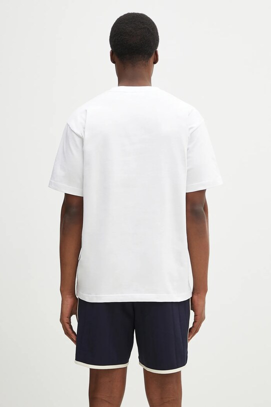 Odzież Norse Projects t-shirt bawełniany Norse Standard Heavy Loose T-shirt N01.0679.0001 biały