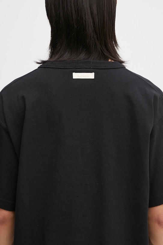 Norse Projects t-shirt in cotone Simon Heavy T-shirt nero N01.0687.9999