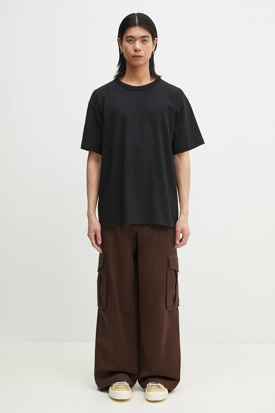Norse Projects t-shirt in cotone Simon Heavy T-shirt N01.0687.9999 nero
