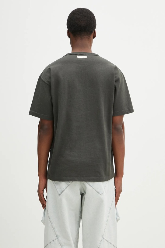 Одяг Бавовняна футболка Norse Projects Simon Heavy T-shirt N01.0687.8131 зелений
