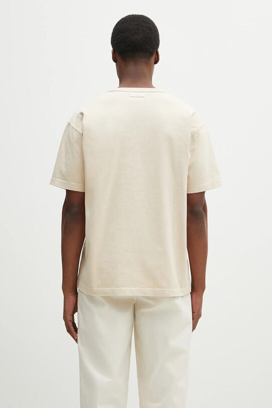 Clothing Norse Projects cotton t-shirt Simon Heavy T-shirt N01.0687.2064 beige