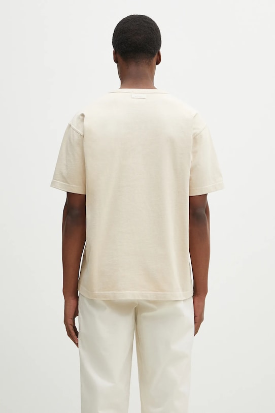 Îmbrăcăminte Norse Projects tricou din bumbac Simon Heavy T-shirt N01.0687.2064 bej