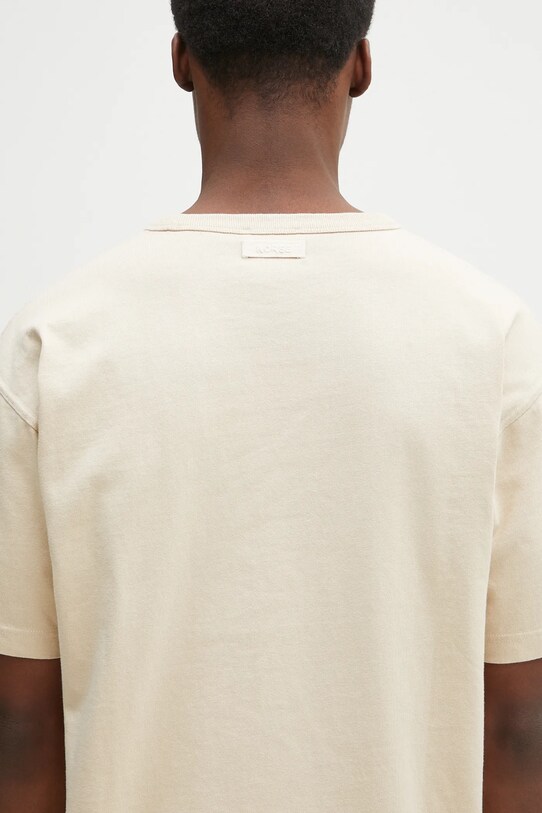 Norse Projects cotton t-shirt Simon Heavy T-shirt beige N01.0687.2064