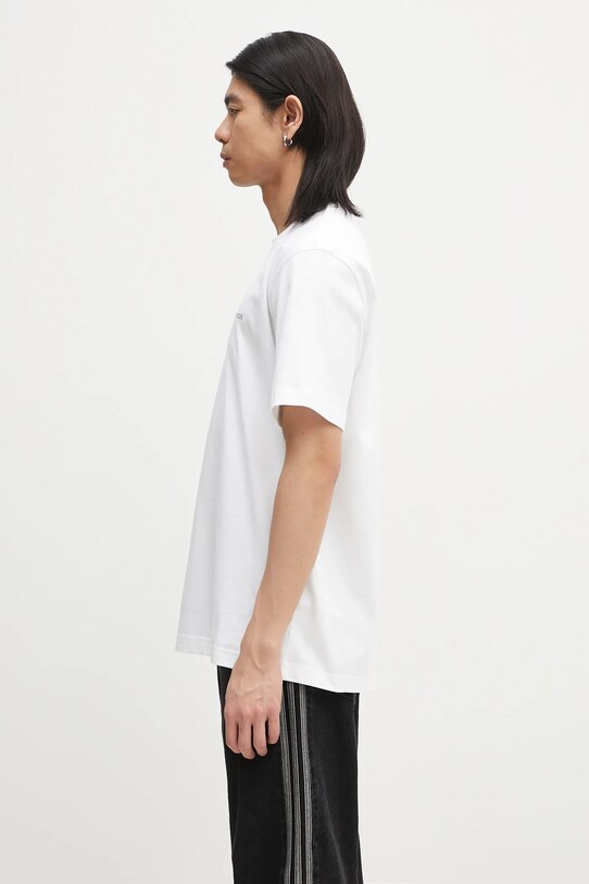 Хлопковая футболка Daily Paper Senses T Shirt 2511150 белый SS25