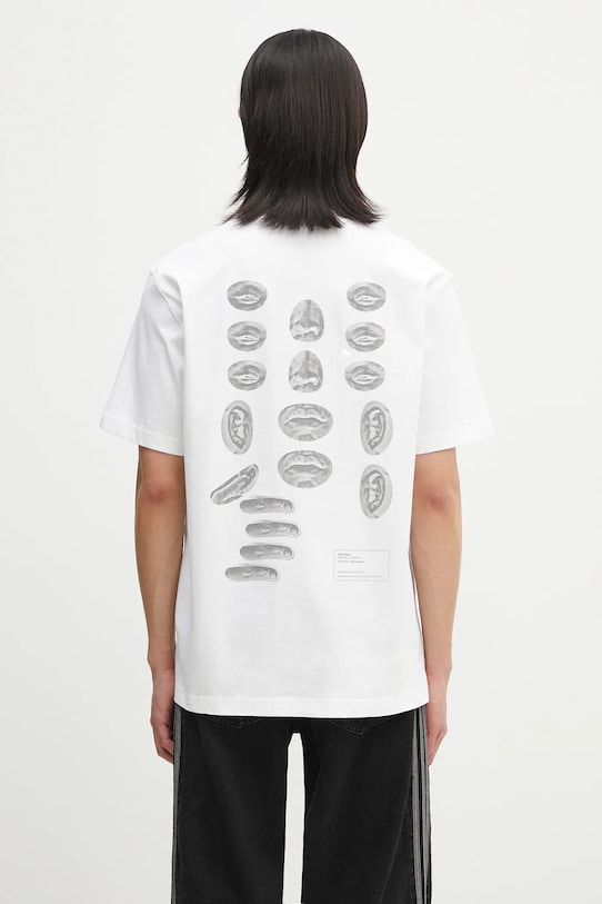 Одежда Хлопковая футболка Daily Paper Senses T Shirt 2511150 белый
