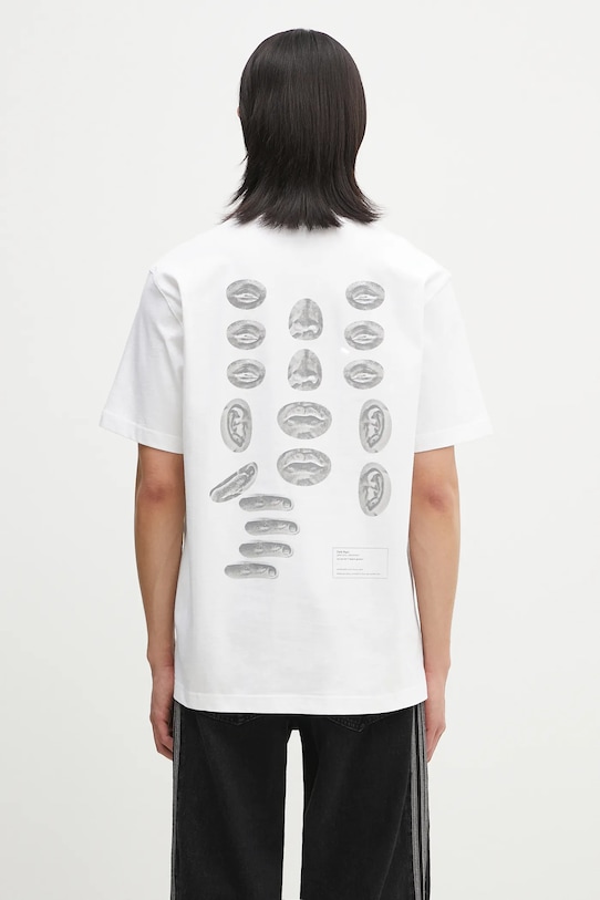 Clothing Daily Paper cotton t-shirt Senses T Shirt 2511150 white