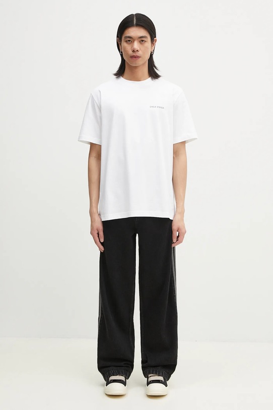 Daily Paper cotton t-shirt Senses T Shirt 2511150 white