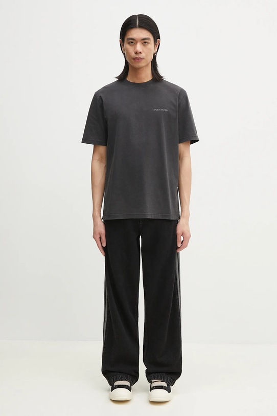 Daily Paper t-shirt bawełniany Senses T-Shirt 2511069 czarny