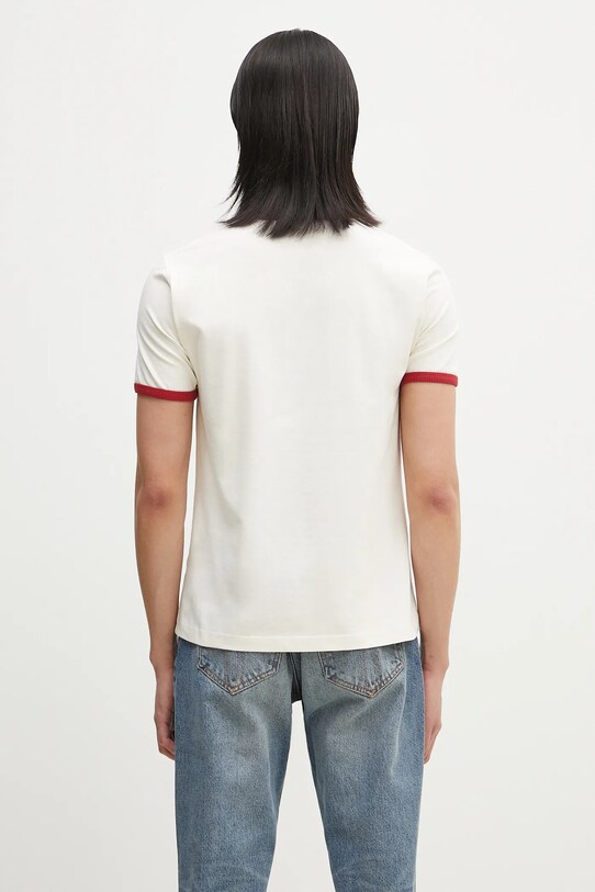 Ρούχα Μπλουζάκι Daily Paper Dotted Type T-Shirt 2511051 μπεζ