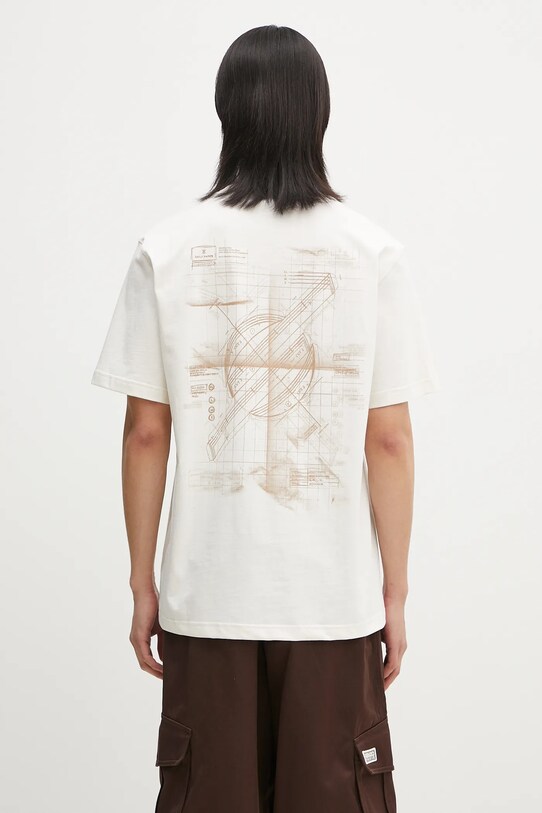 Дрехи Памучна тениска Daily Paper Craft T-Shirt 2511045 бежов