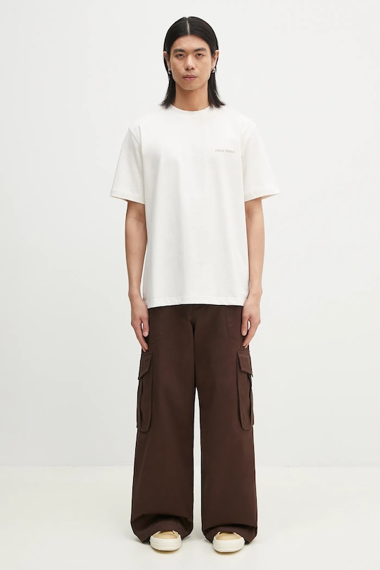 Daily Paper cotton t-shirt Craft T-Shirt 2511045 beige