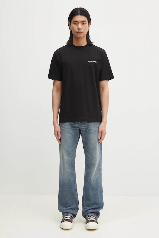 Daily Paper t-shirt bawełniany Craft T-Shirt 2511044 czarny