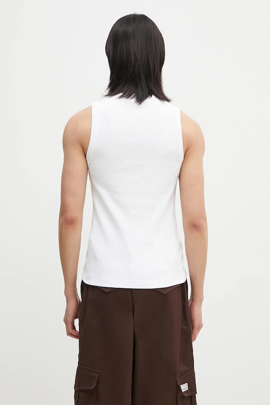 Odzież Daily Paper t-shirt Dias Rib Tank Top 2512031 biały