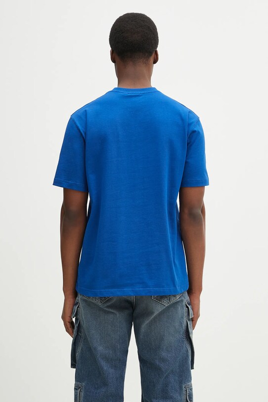 Одяг Бавовняна футболка Daily Paper Orbit Emb T-Shirt 2512049 блакитний