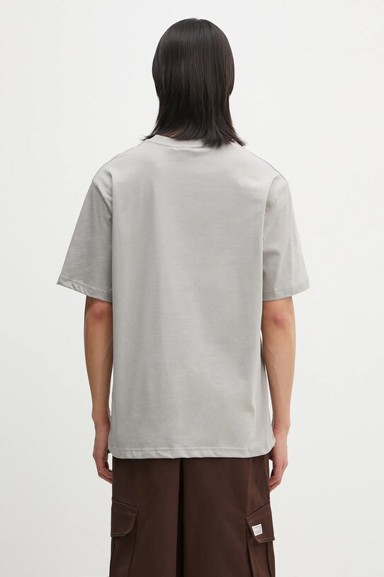 Odjeća Pamučna majica Daily Paper Orbit Emb T-Shirt 2512016 siva