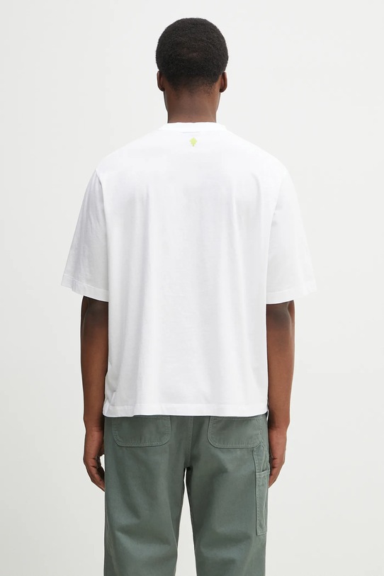 Odzież Marcelo Burlon t-shirt bawełniany County Angel Boxy T-Shirt White Multicol CMAA05AS25JER0020184 biały