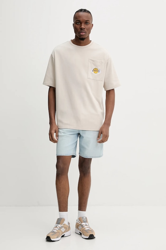 Футболка New Era 60596444 бежевий SS25