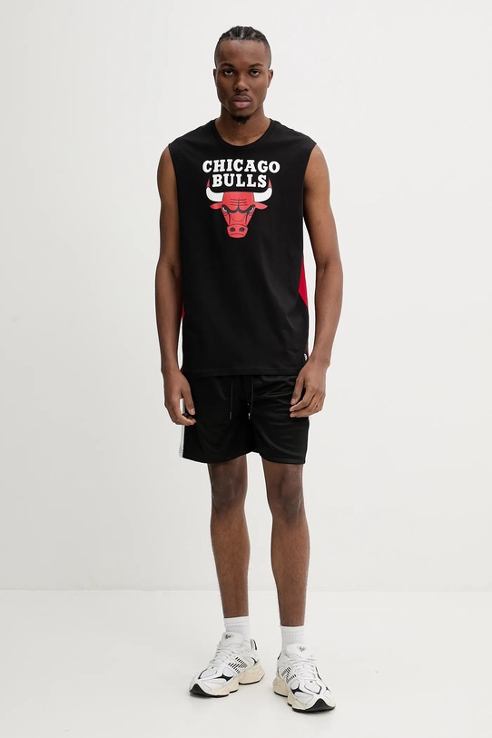 New Era tricou din bumbac 60596405 negru SS25