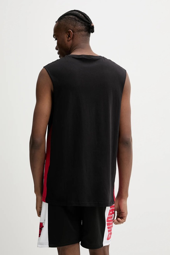 Îmbrăcăminte New Era tricou din bumbac 60596405 negru