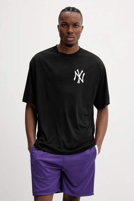 New Era t-shirt nyomtatásos fekete 60596365