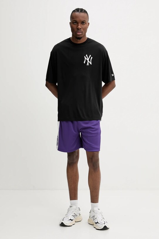 New Era t-shirt 60596365 fekete SS25