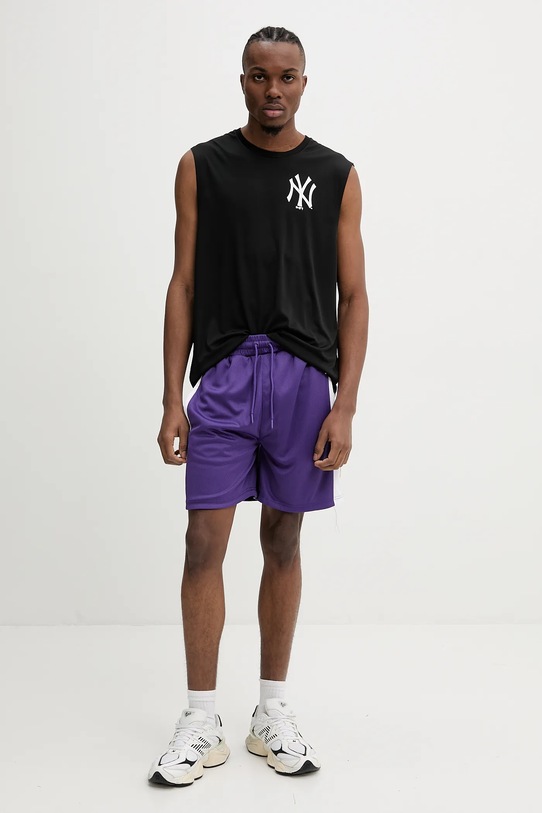 New Era t-shirt 60596354 czarny SS25