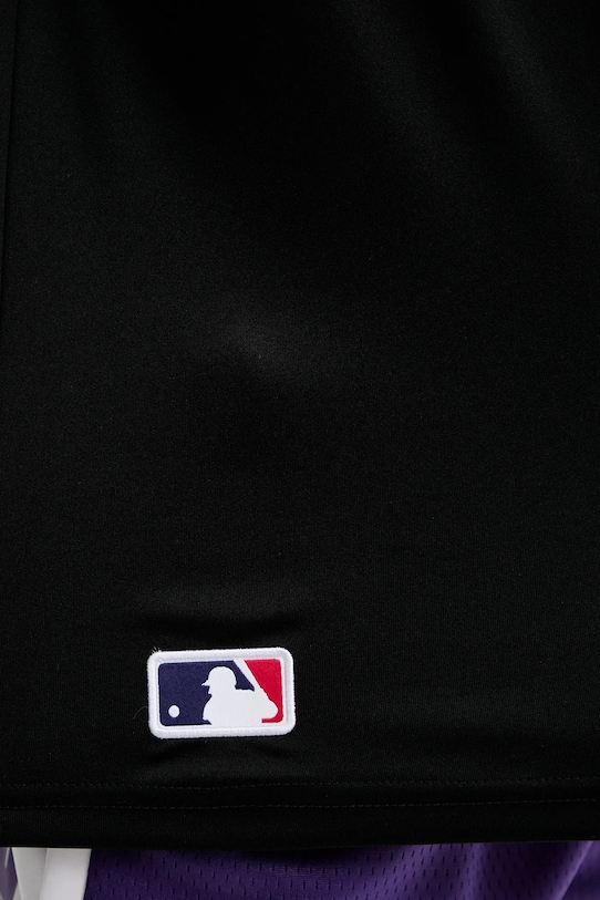 New Era t-shirt 60596354 czarny