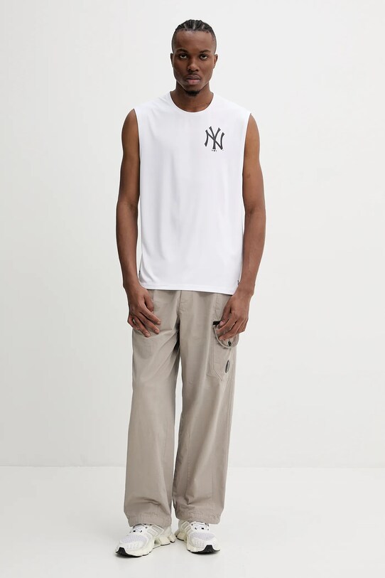 New Era t-shirt 60596359 fehér SS25