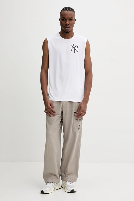 New Era tricou 60596359 alb SS25