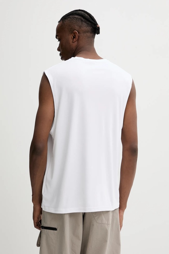 Îmbrăcăminte New Era tricou 60596359 alb