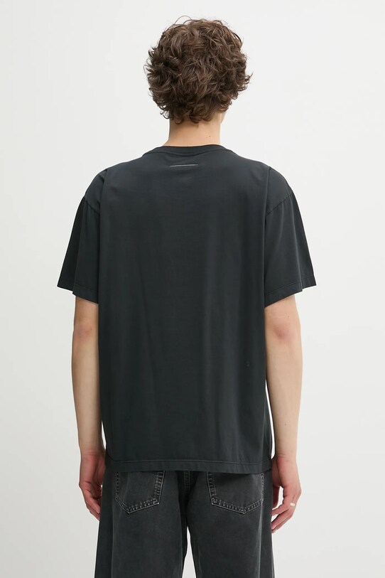 Ρούχα Βαμβακερό μπλουζάκι MM6 Maison Margiela SH2GC0023.M20115.900 μαύρο