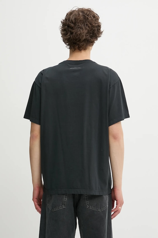 Ruházat MM6 Maison Margiela pamut póló SH2GC0023.M20115.900 fekete