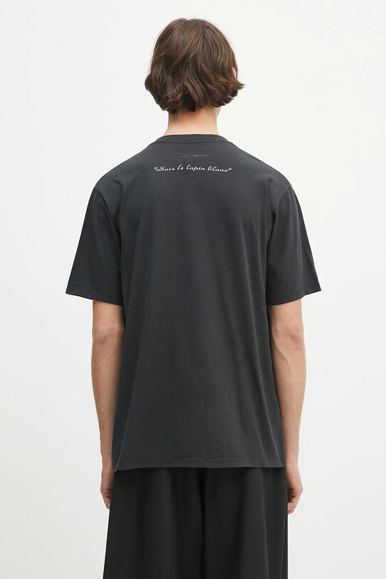 Clothing MM6 Maison Margiela cotton t-shirt SH2GC0024.M20108.899 black