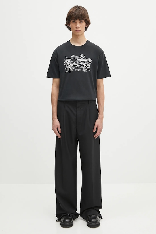 MM6 Maison Margiela t-shirt bawełniany SH2GC0024.M20108.899