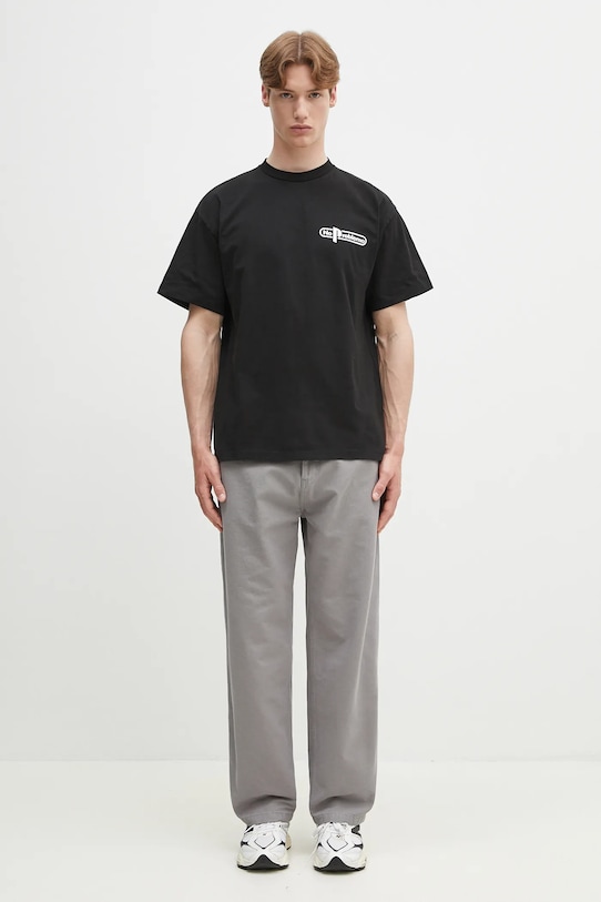 No Problemo t-shirt bawełniany No Limits SS Tee NP6000603 czarny