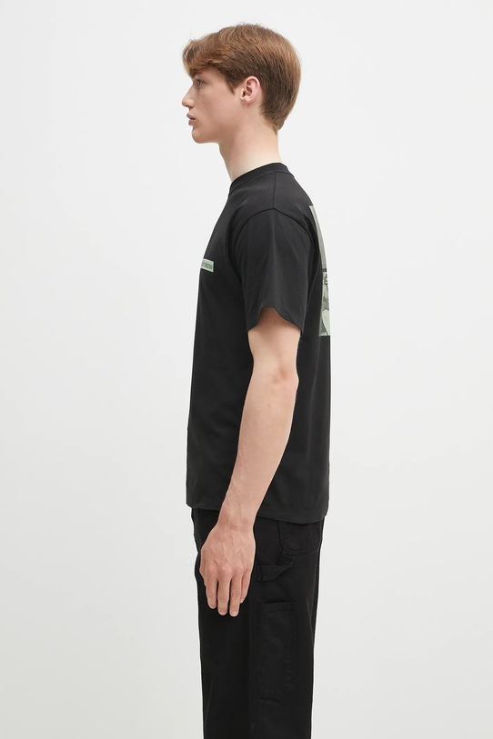 No Problemo t-shirt bawełniany Area 51 SS Tee NP6000403 czarny SS25