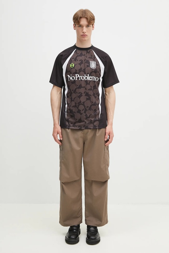 No Problemo t-shirt Area 51 Football Shirt NP4020103 czarny