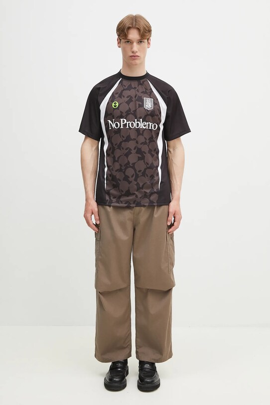 No Problemo t-shirt Area 51 Football Shirt NP4020103 nero